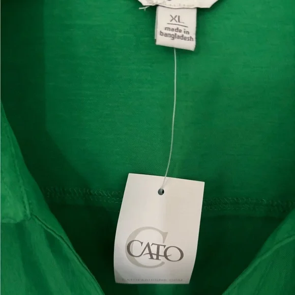 NWT size xl and,color green - Picture 2 of 4